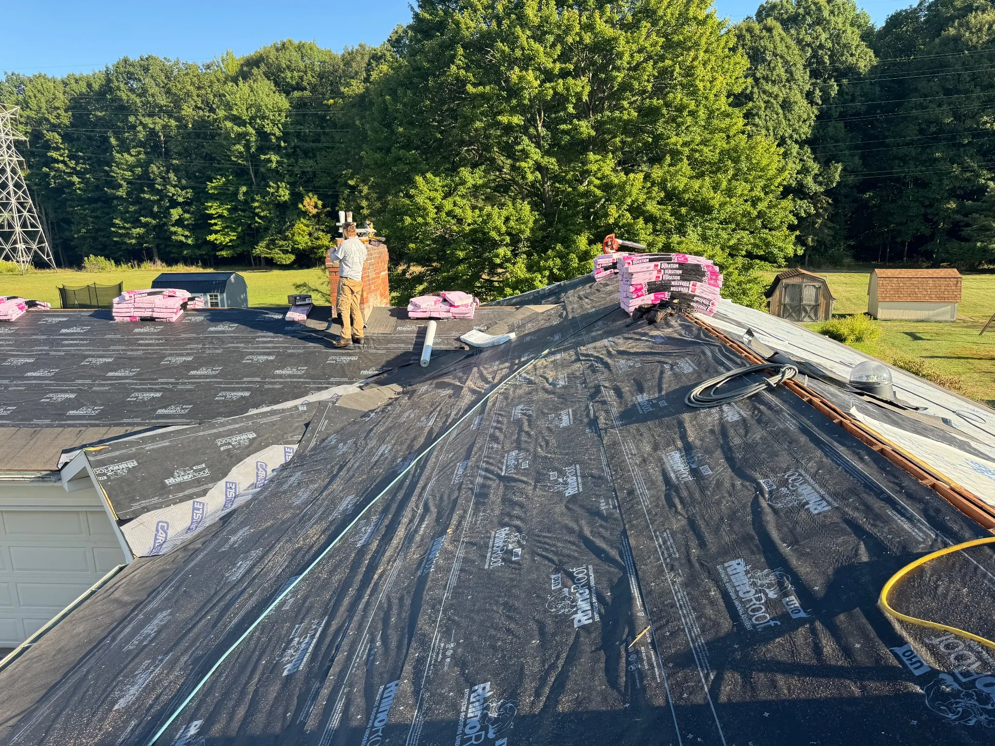 Roof Repair by DR Roofing & Restoration